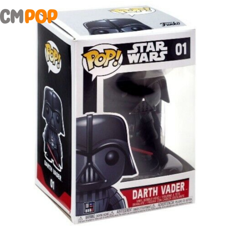 Darth Vader - #01- Funko Pop! - Star Wars