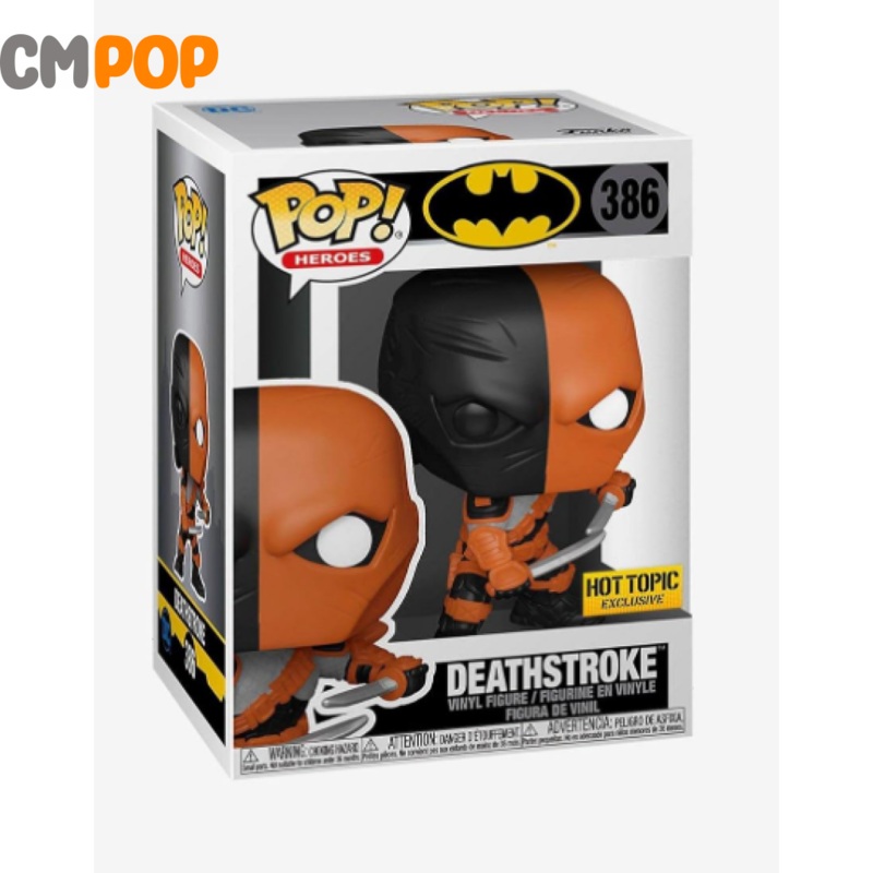 Deathstroke - #386 - Funko Pop! - Hot Topic Exclusive - DC