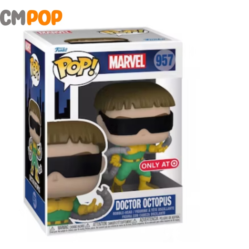 Doctor Octopus - #957 - Funko Pop! - Target Exclusive