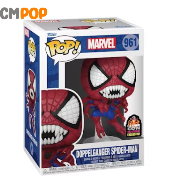 Doppleganger Spider-man - #961 - Funko Pop! - LA 2021 Comic Con Exclusive