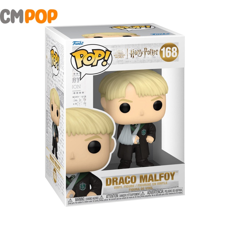 Draco Malfoy With Broken Arm  #168 - Funko Pop! - Harry Potter