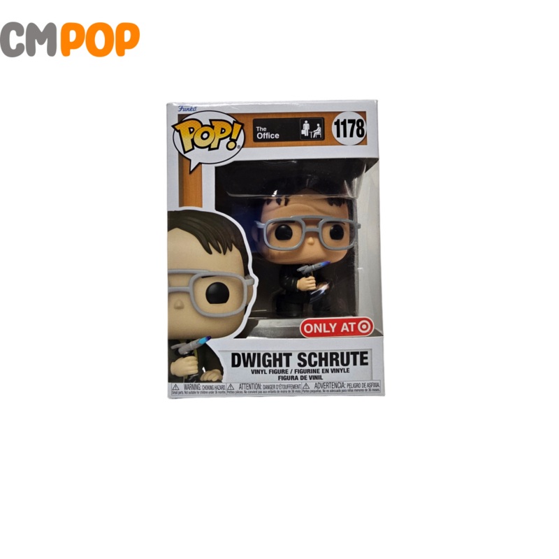 Dwight Schrute - #1178 - Funko Pop! -  The Office - Target Exclusive