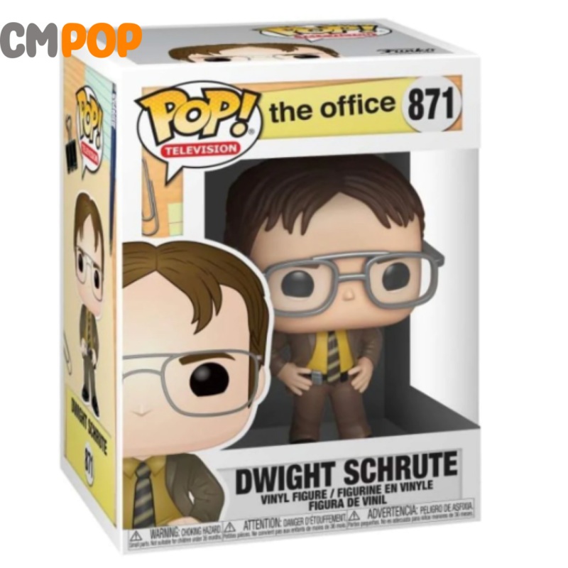 Dwight Schrute - #871 - Funko Pop! -  The Office