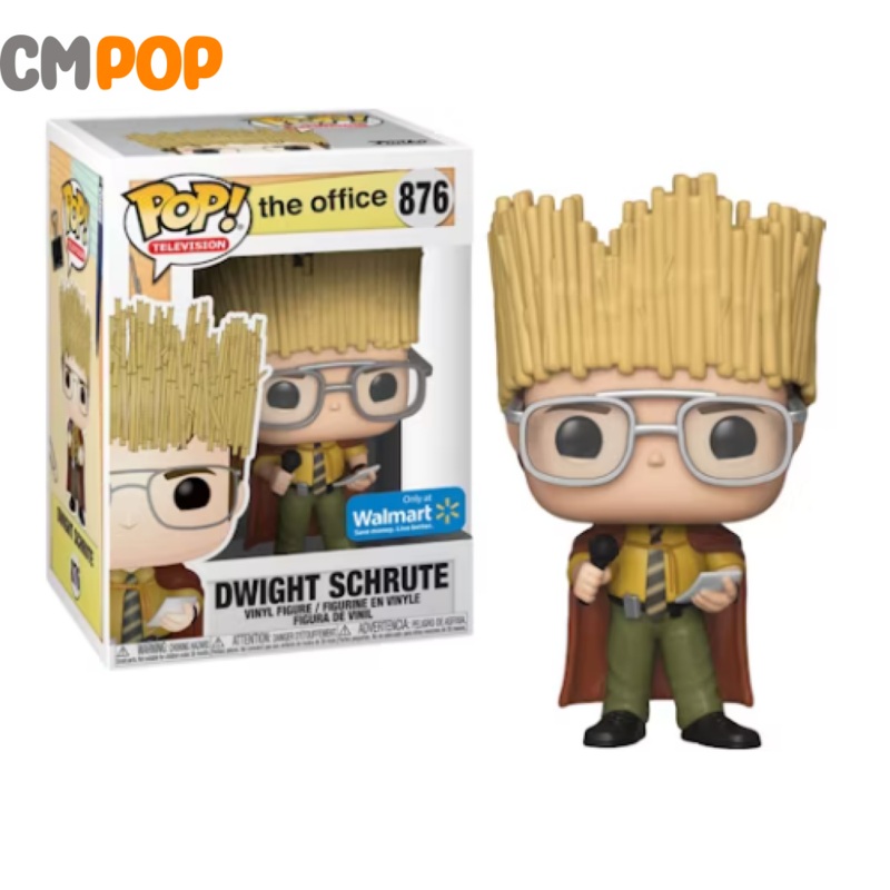 Dwight Schrute - #876 - Funko Pop! -  The Office - Walmart Exclusive