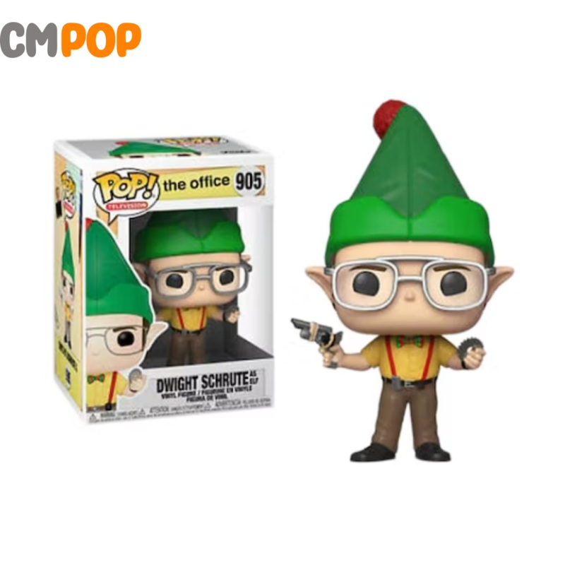 Dwight Schrute As Elf - #905 - Funko Pop! -  The Office
