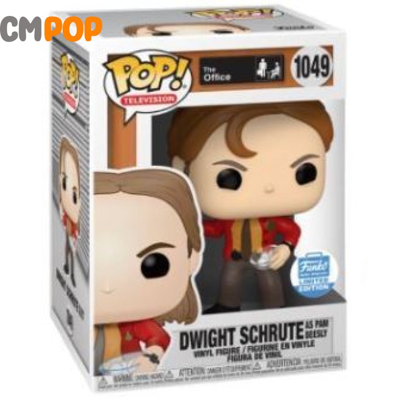 Dwight Schrute As Pam Beesly - #1049 - Funko Pop! - The Office - Funko Shop Exclusive