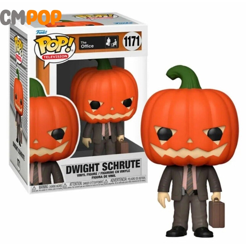 Dwight Schrute Pumpkin - #1171 - Funko Pop! - The Office