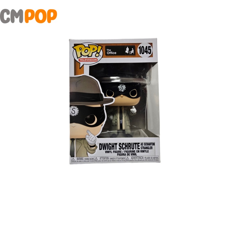 Dwight Schrute Scranton Strangler - #1045 - Funko Pop! -  The Office