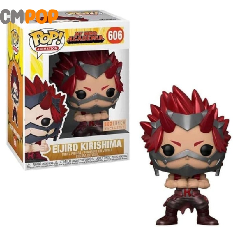 Eijiro Kirishima - #606- My Hero Academia - Box Lunch Exclusive