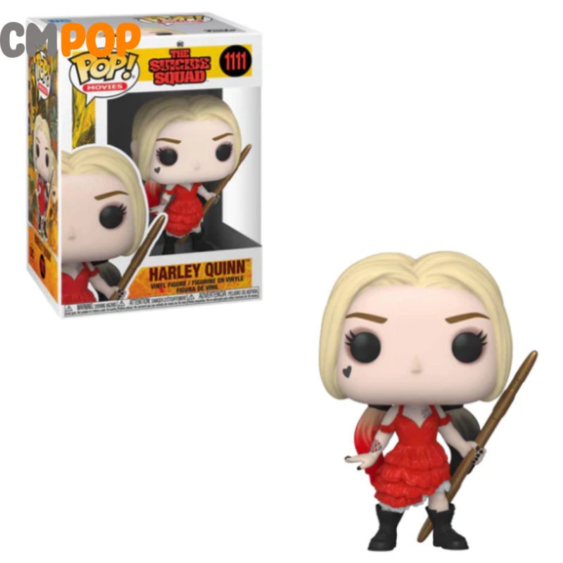 Harley Quinn - #1111 - Funko Pop! - The Suicide Squad - DC