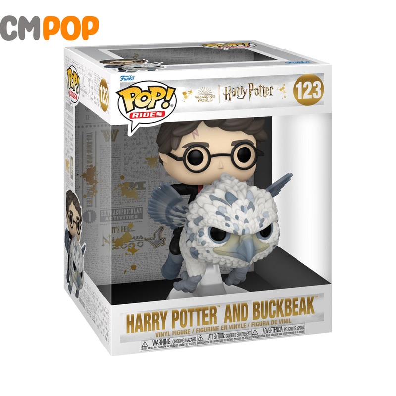 Harry Potter & Buckbeak #123 - Funko Pop! - Harry Potter -Rides
