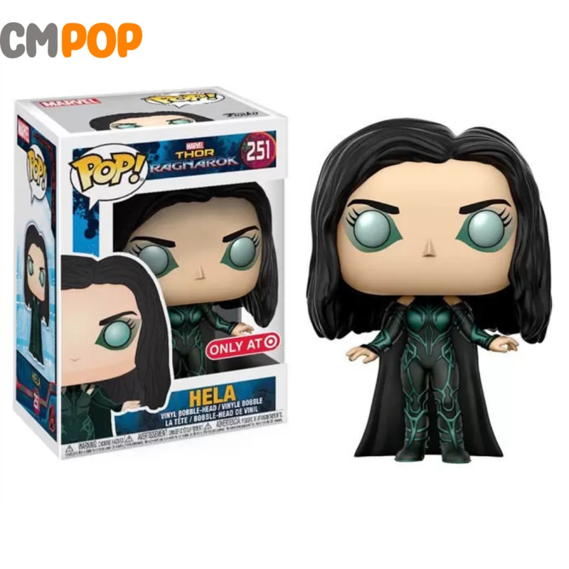 Hela - #251 - Funko Pop! - Thor Ragnarok - Target Exclusive