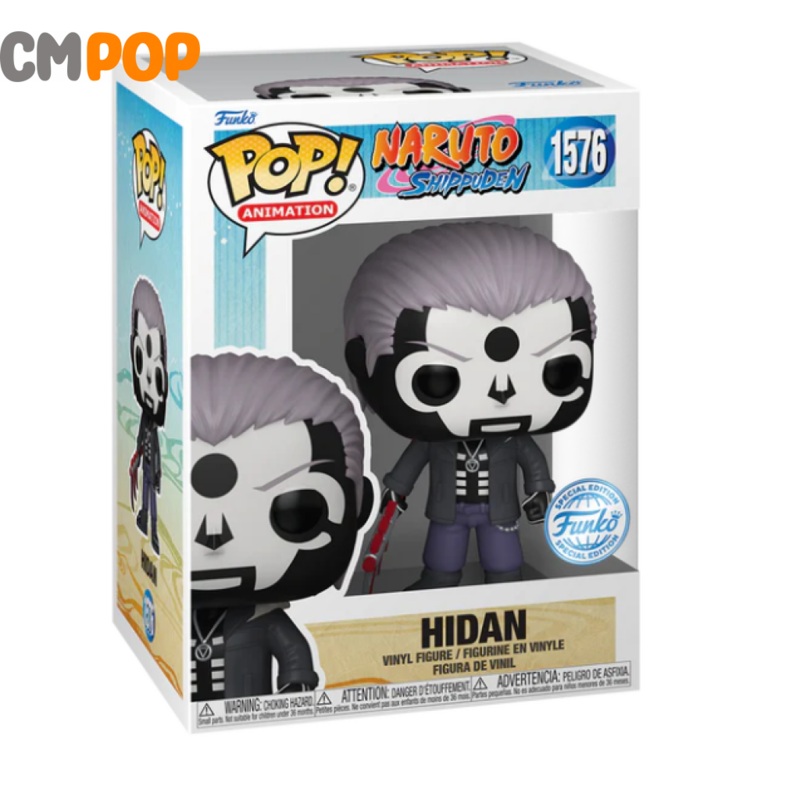 Hidan With Jacket- #1576- Funko Pop! - Naruto Shippuden