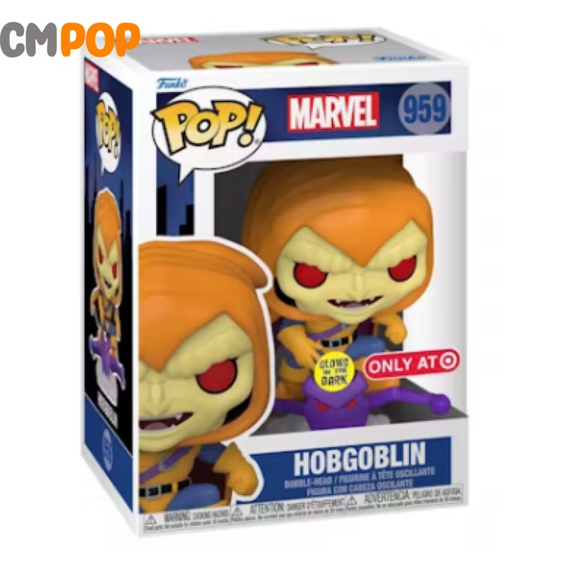 Hobgoblin GITD - #959 - Funko Pop! - GITD - Target Exclusive