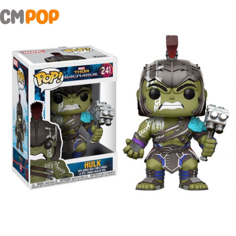 Hulk - #241 - Funko Pop! - Marvel - Thor Ragnarok