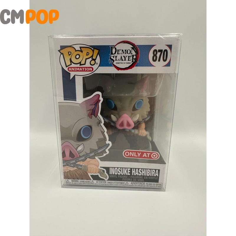 Inosuke  Hashibira - #870 - Funko Pop! - Demon Slayer - Target Exclusive
