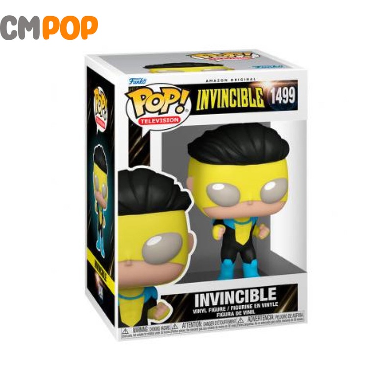 Invincible  - #1499 - Funko Pop! - Invincible  - Television
