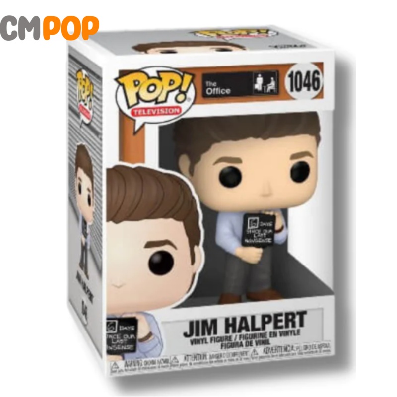 Jim Halpert - #1046 - Funko Pop! - The Office