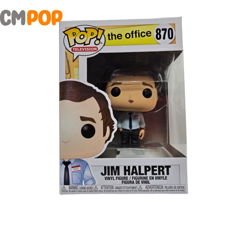 Jim Halpert - #870 - Funko Pop! - The Office