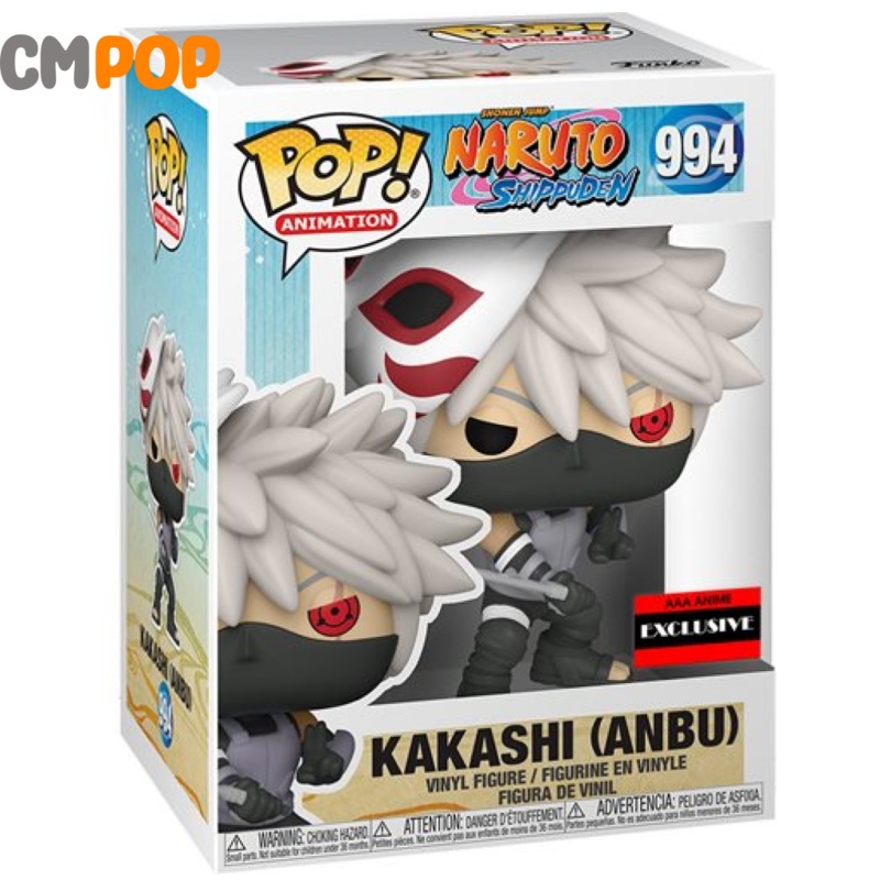 Kakashi (Anbu) - #994 - Funko Pop! - Naruto Shippuden - AAA Anime Exclusive