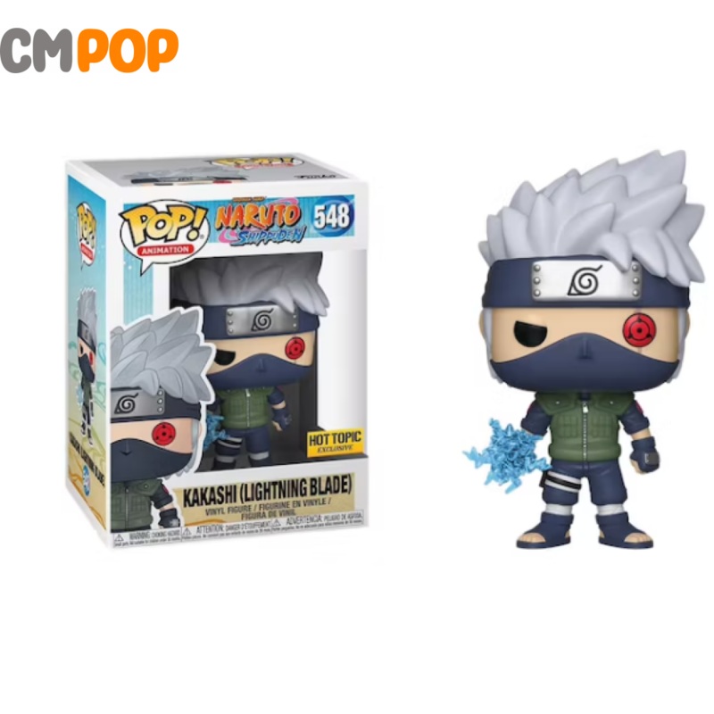 Kakashi (Lighting Blade) - #548 - Funko Pop! - Naruto Shippuden - Hot Topic Exclusive