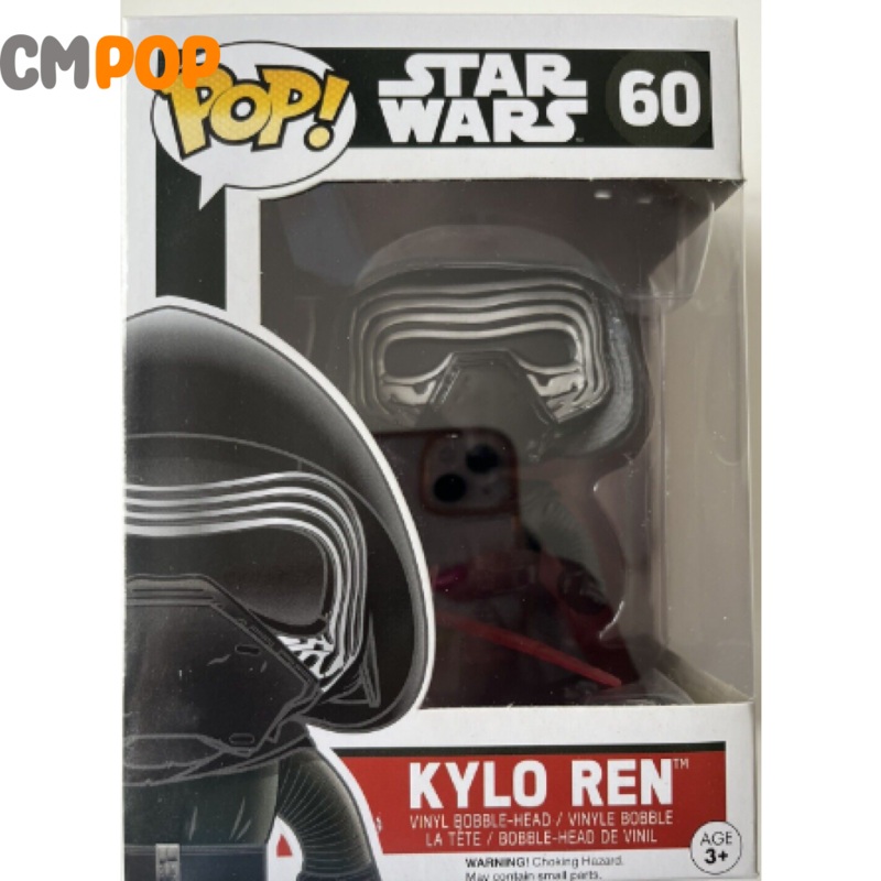 Kylo Ren - #60 - Funko Pop! - Star Wars