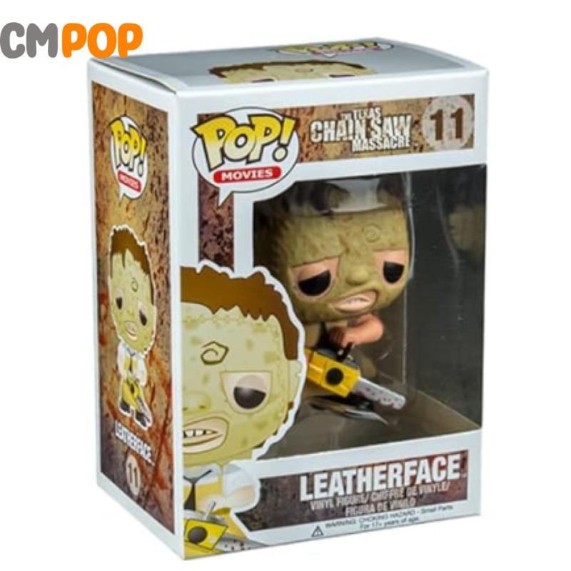 Leatherface - #11 - Funko Pop! - Texas Chainsaw Massacre - Horror