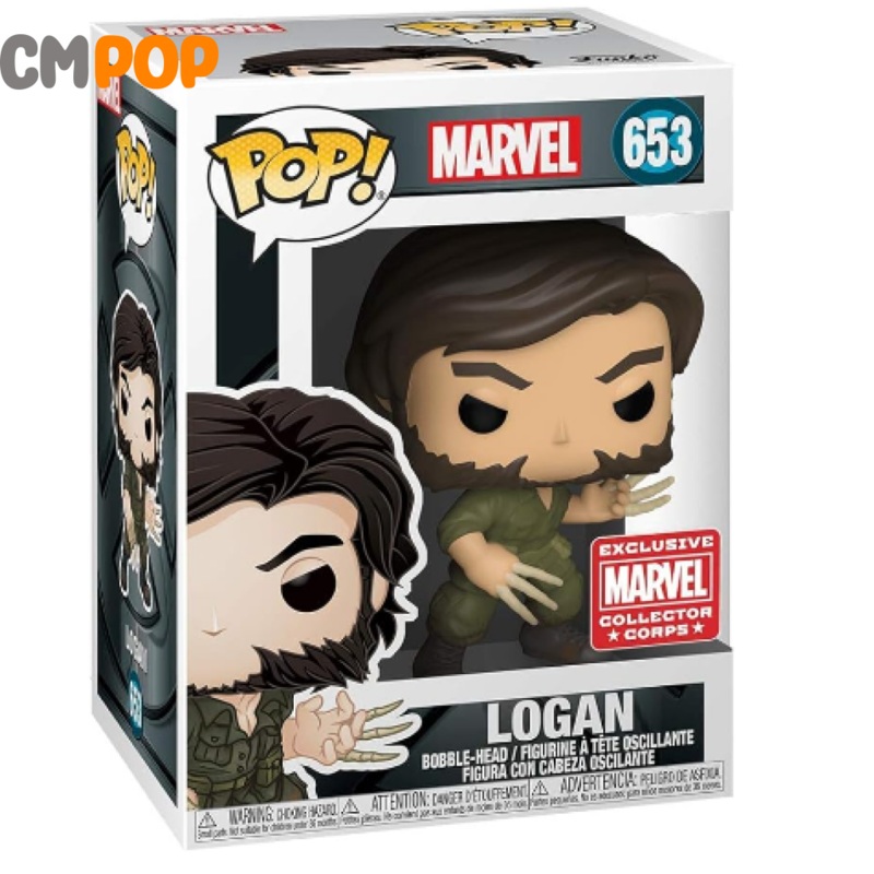 Logan  - #653 - Marvel - Marvel Collector Corps Exclusive