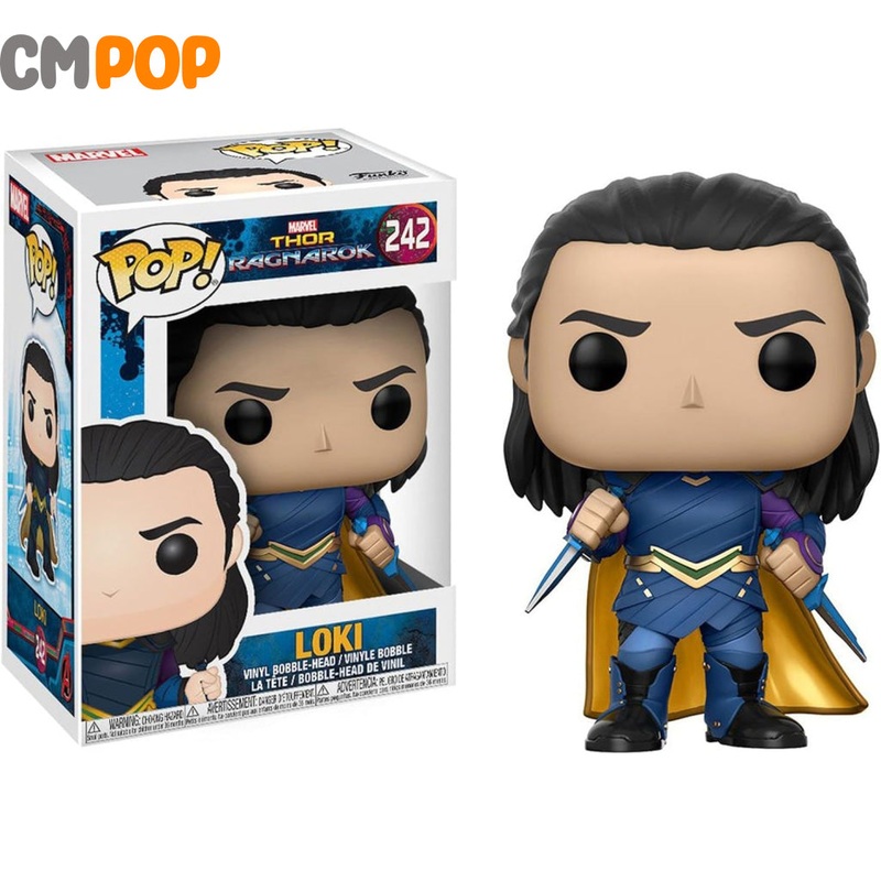 Loki - #242 - Funko Pop! - Marvel - Thor Ragnarok