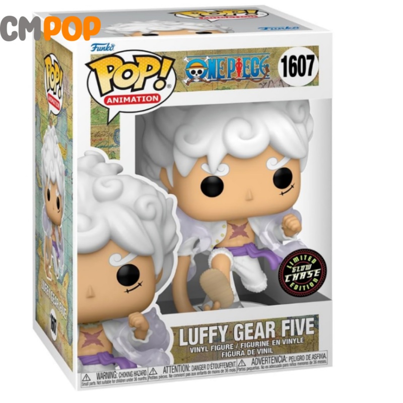 Luffy Gear Five Glow Chase- #1607 - Funko Pop! - One Piece - Glow Chase