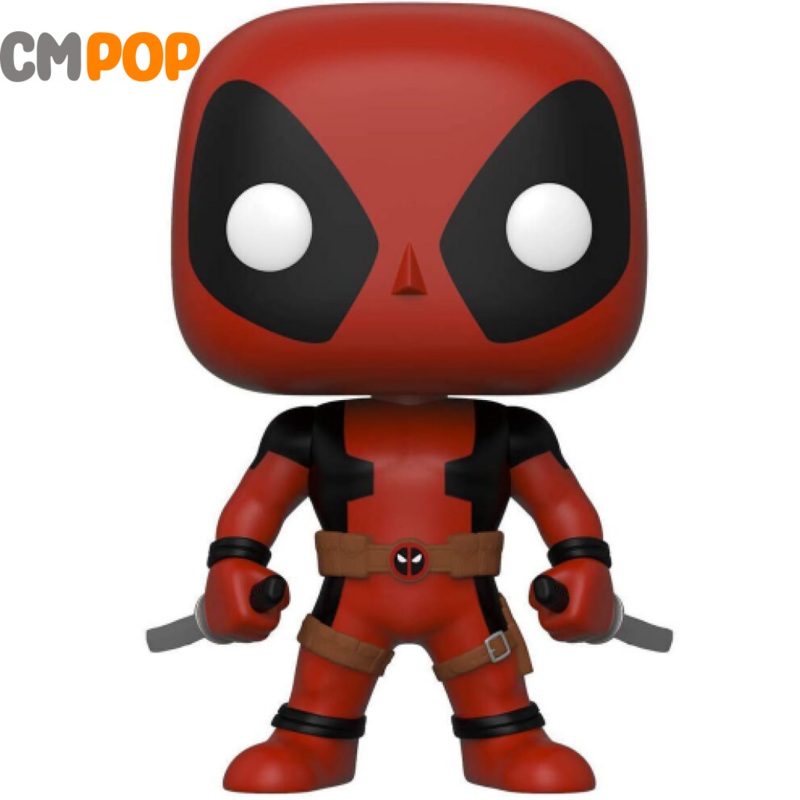 Marvel 10" Deadpool With Swords - #543 - Funko Pop! - Marvel - Deadpool