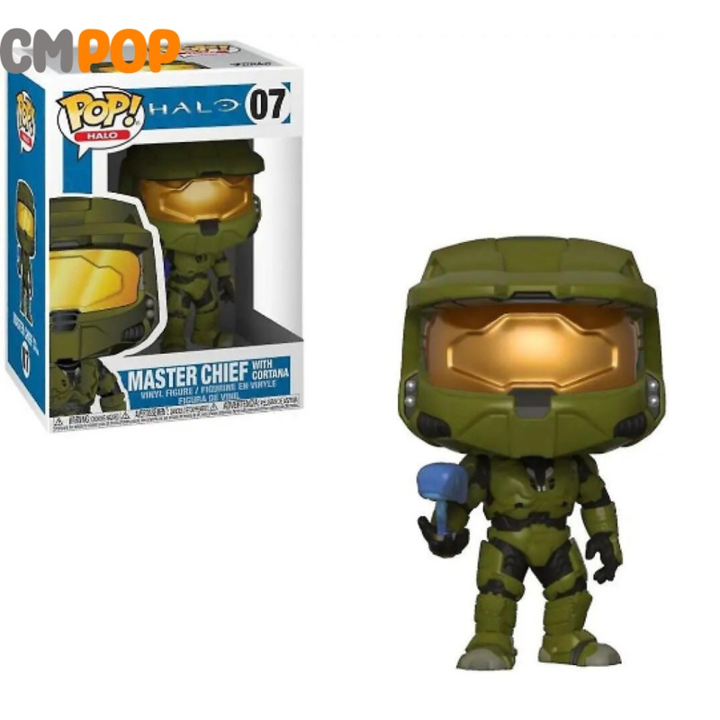 Master Chief With Cortana - #07 - Funko Pop! - Halo