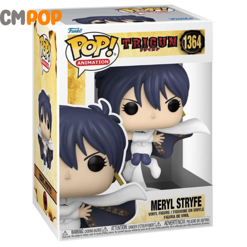 Meryl Stryfe- #1364 - Funko Pop! - Anime - Trigun