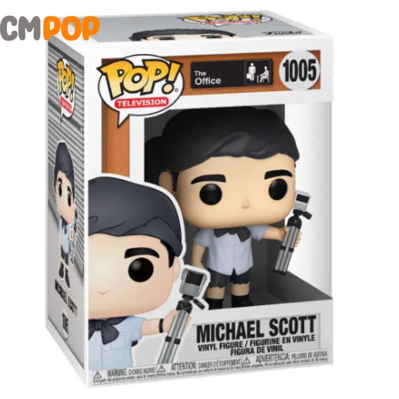 Michael Scott - #1005 - Funko Pop! -  The Office