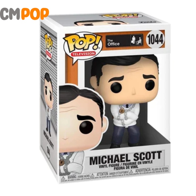 Michael Scott - #1044 - Funko Pop! -  The Office