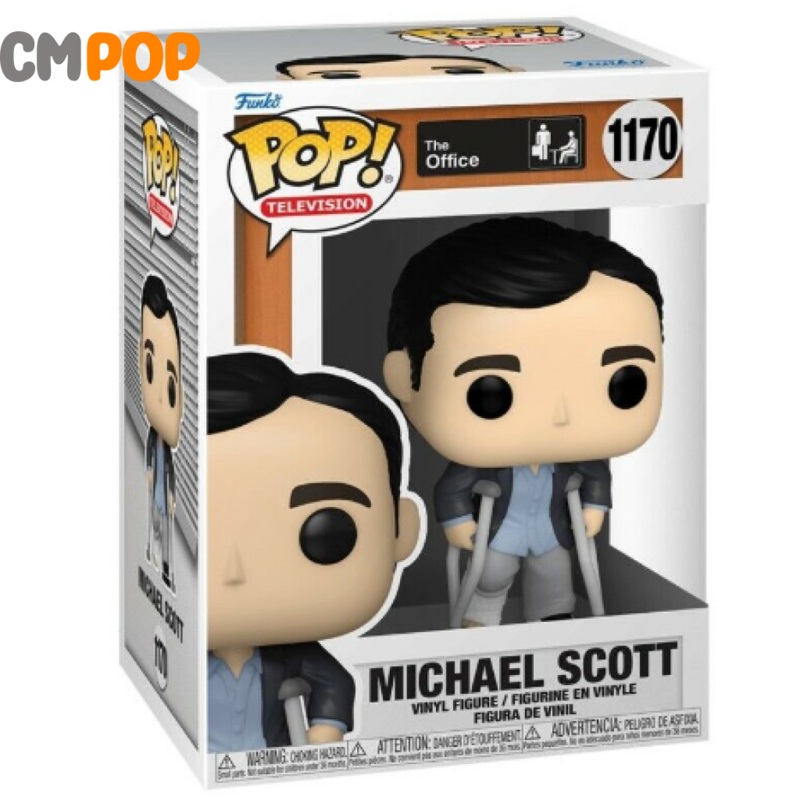 Michael Scott - #1170 - Funko Pop! - The Office