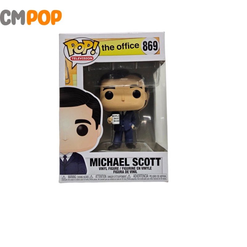 Michael Scott - #869 - Funko Pop! - The Office