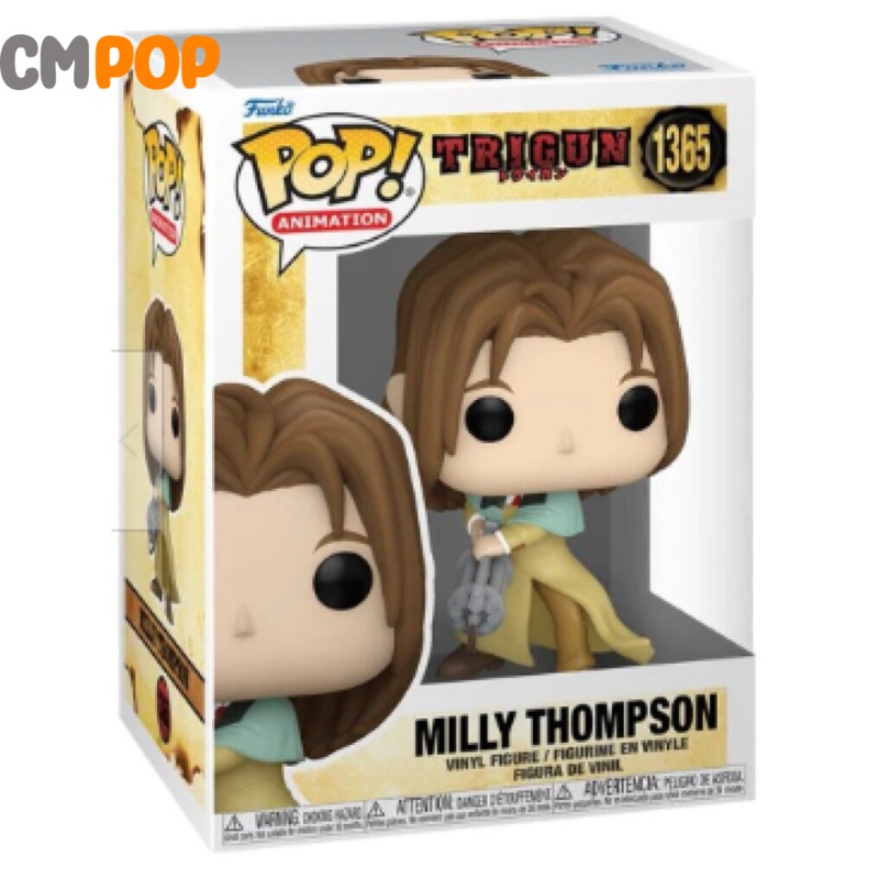 Milly Thompson - #1365 - Funko Pop! - Anime - Trigun