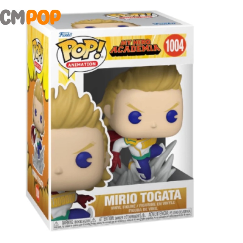 Mirio Togata - #1004 - Funko Pop! - My Hero Academia