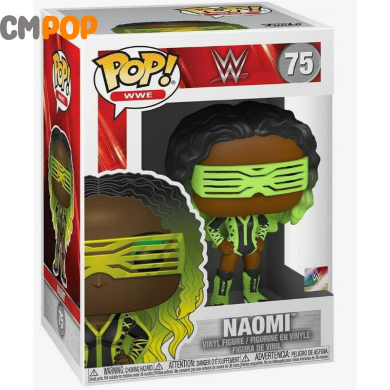 Naomi - #75 - Funko Pop! - WWE