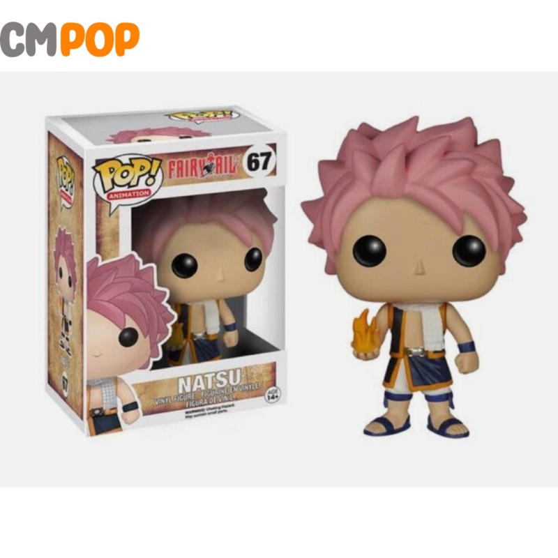 Natsu - #67 - Funko Pop! - Fairytail