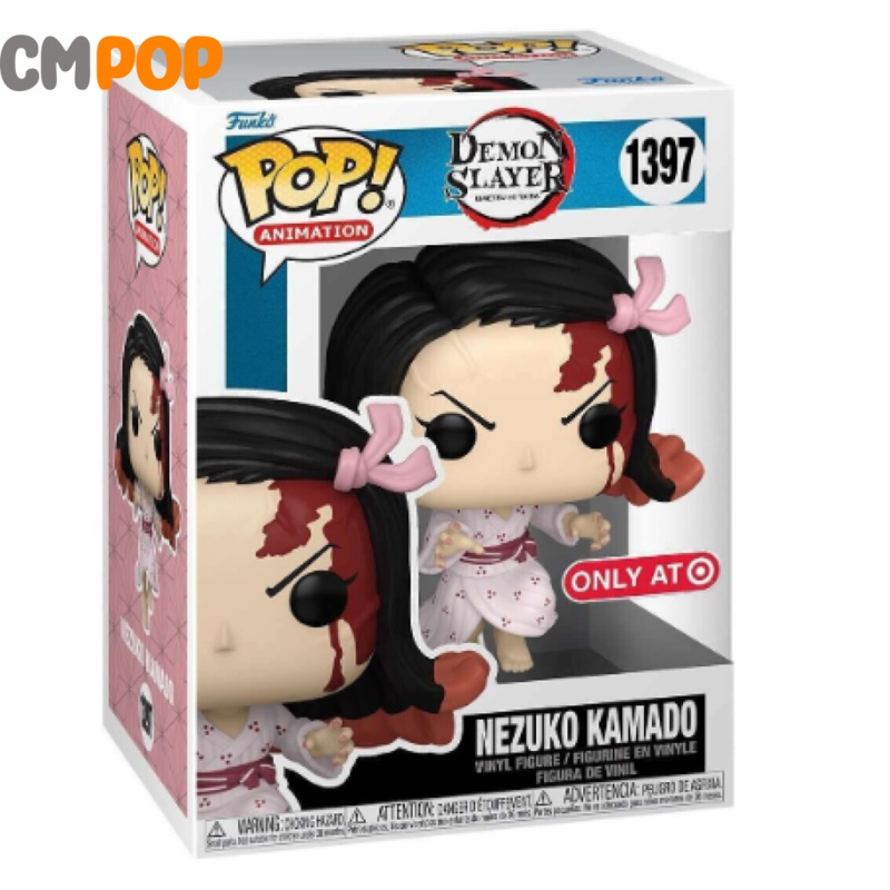 Nezuko Kamado - #1397 - Funko Pop! - Demon Slayer - Target Exclusive