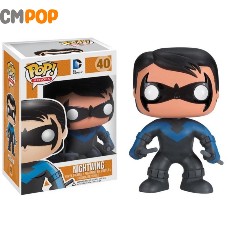 Nightwing - #40 - Funko Pop! - DC Comics - Heroes
