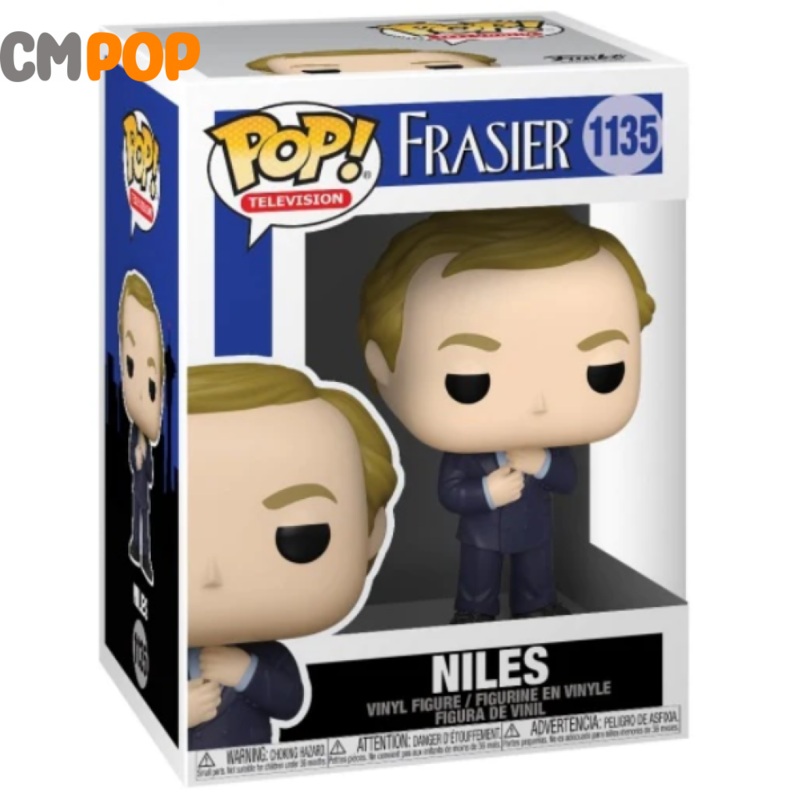 Niles - #1135- Funko Pop! - Frasier - Television