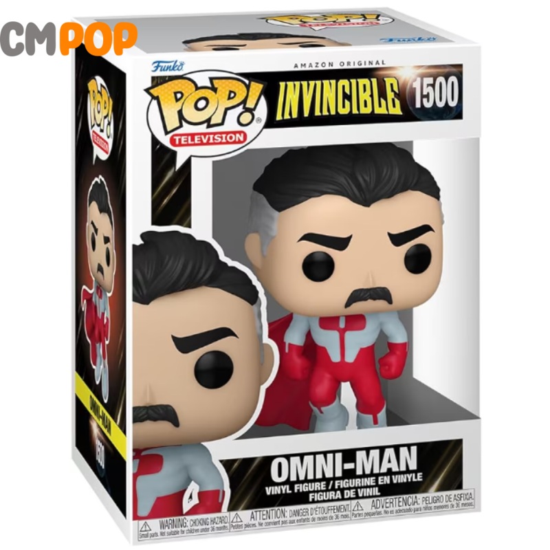 Omni-Man  - #1500 - Funko Pop! - Invincible  - Television