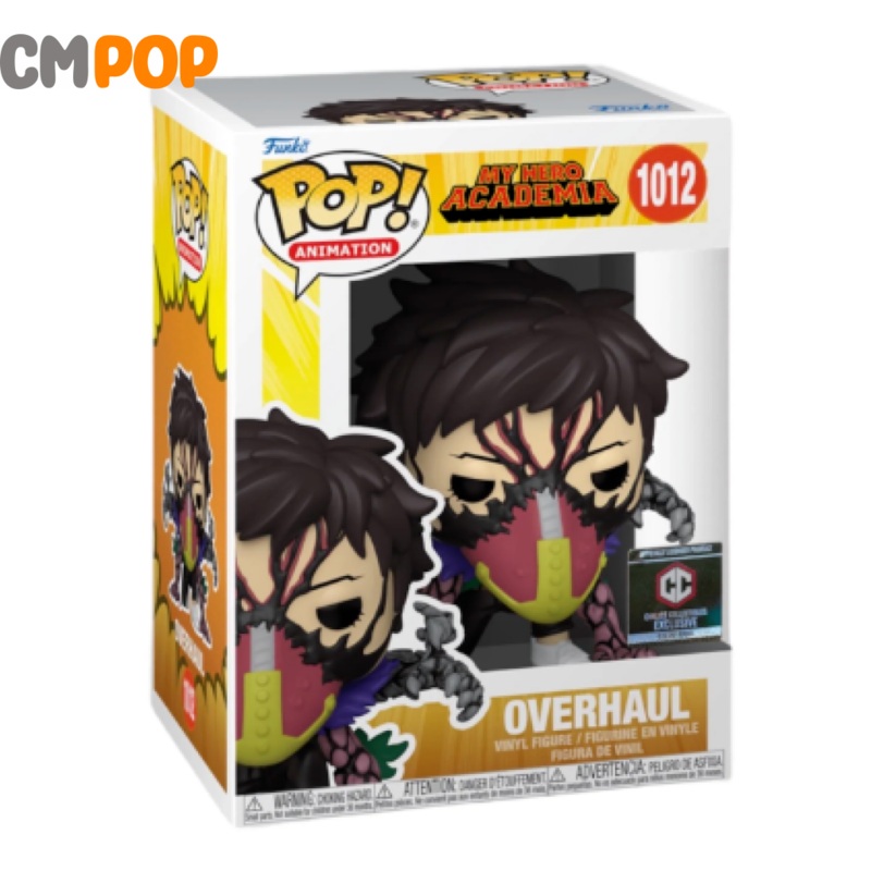 Overhaul - #1012 - Funko Pop! - My Hero Academia -  Chalice Exclusive