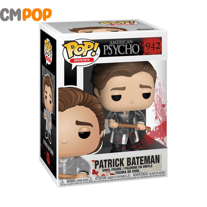Patrick Bateman - #942 - Funko Pop! - Psycho - Horror