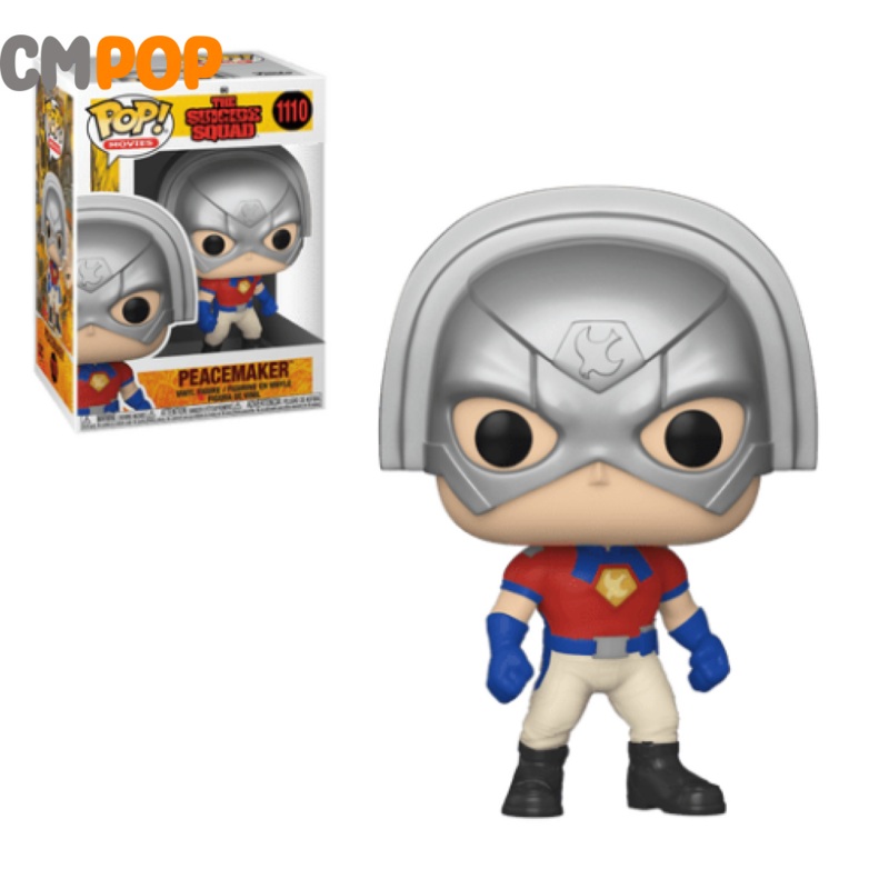 Peacemaker - #1110- Funko Pop! - The Suicide Squad