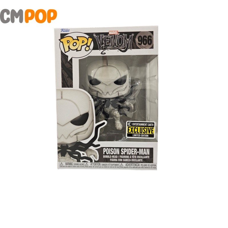 Poison Spider-Man - #966 - Funko Pop! - Venom - EE Exclusive