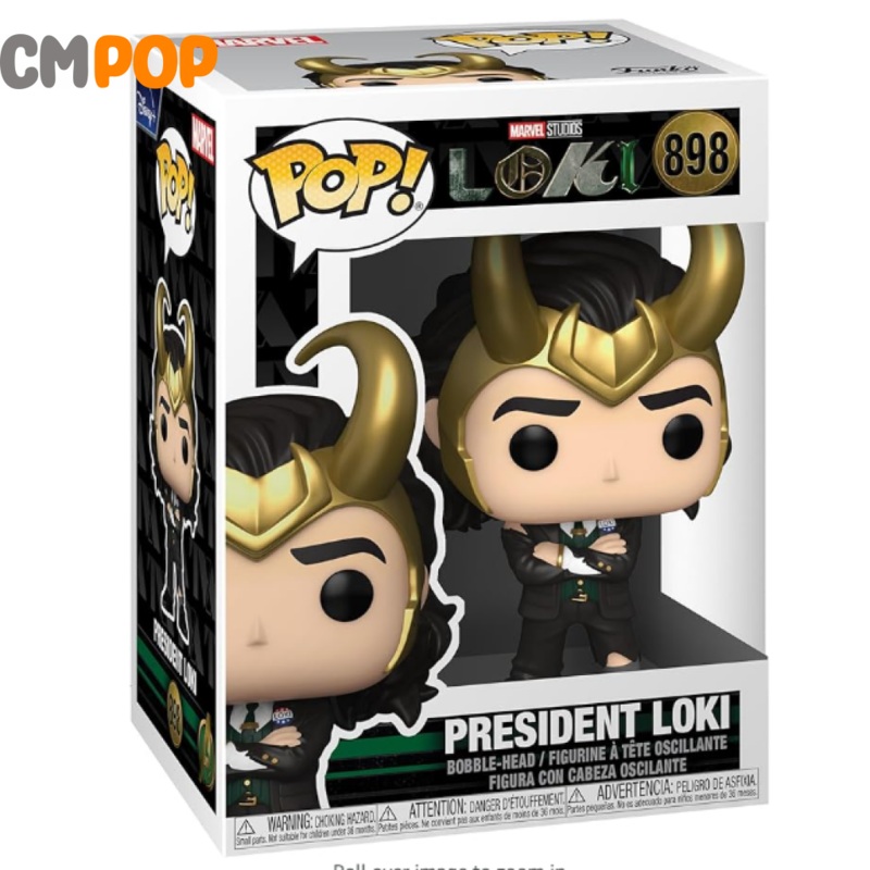 President Loki - #898 - Funko Pop! - Marvel Loki
